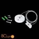 Тросовый подвес для шинопровода SKYLINE 220 ST-Luce Белый ST015.522.17.1