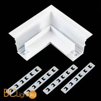 Угол-соединитель для встраиваемого магнитного шинопровода под ГКЛ 12мм ST Luce Skyline 48 ST007.529.12