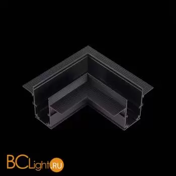 Угол-соединитель для встраиваемого магнитного шинопровода под ГКЛ 12мм ST Luce Skyline 48 ST007.429.12