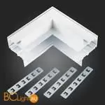 Внутренний угол-соединитель для встраиваемого магнитного шинопровода под ГКЛ 12мм ST Luce Skyline 48 ST007.549.12 - Фото 0