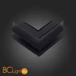 Внешний угол-соединитель для встраиваемого магнитного шинопровода под ГКЛ 12мм ST Luce Skyline 48 ST007.459.12 - Фото 0