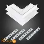 Внешний угол-соединитель для встраиваемого магнитного шинопровода под ГКЛ 12мм ST Luce Skyline 48 ST007.559.12 - Фото 0