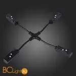 Ввод питания X-образный для магнитного шинопровода ST Luce Skyline 48 ST006.469.00 - Фото 0