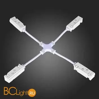 Ввод питания X-образный для магнитного шинопровода ST Luce Skyline 48 ST006.569.00 - Фото 0