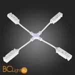 Ввод питания X-образный для магнитного шинопровода ST Luce Skyline 48 ST006.569.00 - Фото 0
