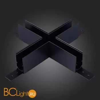 Коннектор X-образный для подвесного / накладного магнитного шинопровода ST Luce Skyline 48 ST007.489.00 - Фото 0
