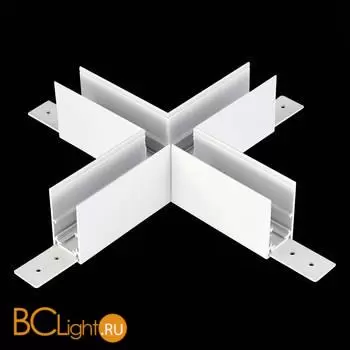 Коннектор X-образный для подвесного / накладного магнитного шинопровода ST Luce Skyline 48 ST007.589.00