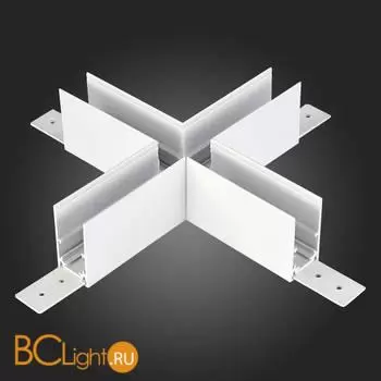 Коннектор X-образный для подвесного / накладного магнитного шинопровода ST Luce Skyline 48 ST007.589.00 - Фото 0