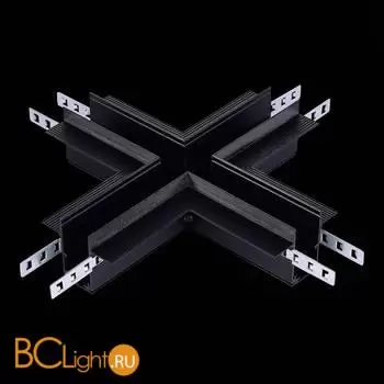 Коннектор X-образный для встраиваемого магнитного шинопровода под ГКЛ 12мм ST Luce Skyline 48 ST007.400.12
