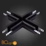 Коннектор X-образный для встраиваемого магнитного шинопровода под ГКЛ 12мм ST Luce Skyline 48 ST007.400.12 - Фото 0