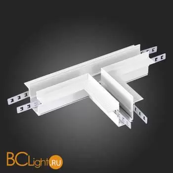 Коннектор T-образный для встраиваемого магнитного шинопровода под ГКЛ 12мм ST Luce Skyline 48 ST007.599.12 - Фото 0