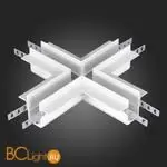 Коннектор X-образный для встраиваемого магнитного шинопровода под ГКЛ 12мм ST Luce Skyline 48 ST007.500.12 - Фото 0
