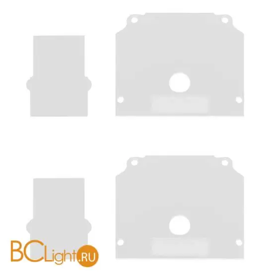 Торцевая заглушка (внешняя и внутренняя 2+2шт) ST Luce Skyline 48 ST047.589.02