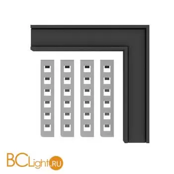 Внутренний угол-соединитель для встраиваемого магнитного шинопровода под ГКЛ 12мм ST Luce Skyline 48 ST1007.449.12 - Фото 0