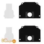 Торцевая заглушка (внешняя 2шт) ST Luce Skyline 48 ST1047.489.02 - Фото 0