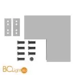 Внутренний угол-соединитель для подвесного / накладного магнитного шинопровода ST Luce Skyline 48 ST1007.539.00 - Фото 0