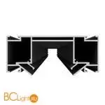 Профиль для монтажа 48 под натяж. потолок ST-Luce Черный L3000мм (Заглуш внеш 2 в ком) ST Luce Skyline 48 ST1047.439.02 - Фото 0