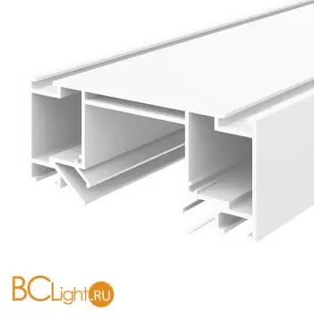 Профиль для монтажа 48 под натяж. потолок ST-Luce Белый L 2000мм (Заглуш внеш 2 в ком) Skyline 48 ST1047.529.02