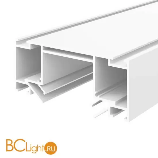 Профиль для монтажа 48 под натяж. потолок ST-Luce Белый L3000мм (Заглуш внеш 2 в ком) Skyline 48 ST1047.539.02