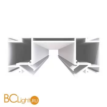 Профиль для монтажа 48 под натяж. потолок ST-Luce Белый L3000мм (Заглуш внеш 2 в ком) Skyline 48 ST1047.539.02 - Фото 0