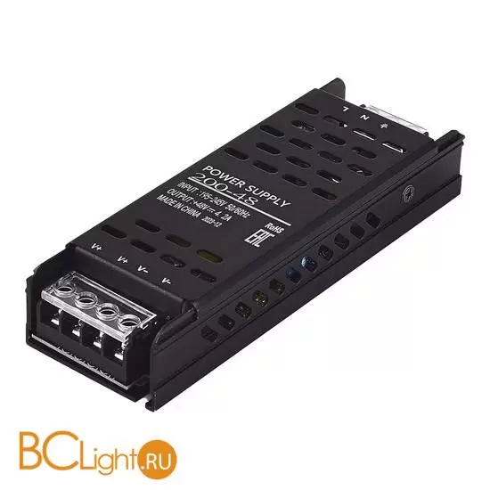 Блок питания ST-Luce 200W Skyline 48 ST008.148.200 Блок питания ST-Luce 200W Skyline 48 ST008.148.200