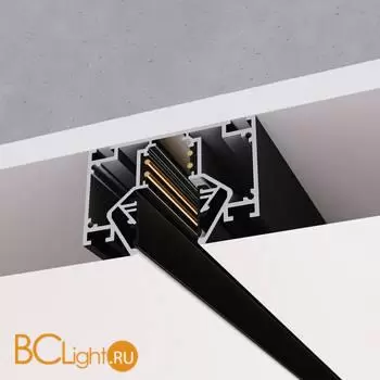 Профиль для монтажа SKYLINE 48 под натяжной потолок ST-Luce Белый Длина 1 000мм ST047.519.02 - Фото 0