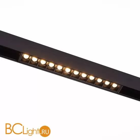 Магнитный трековый светильник Черный LED 1*12W 4000K 1009Lm Ra>90 36о IP20 L222xW22xH44 48V ST Luce Skyline 48 ST361.446.12.1 Магнитный трековый светильник Черный LED 1*12W 4000K 1009Lm Ra>90 36о IP20 L222xW22xH44 48V ST Luce Skyline 48 ST361.446.12.1