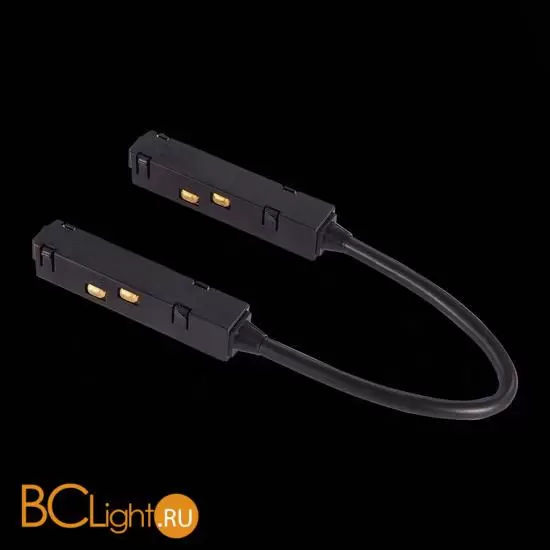 Коннектор питания угловой для магнитного шинопровода ST-Luce Черный ST006.449.00.1 Коннектор питания угловой для магнитного шинопровода ST-Luce Черный ST006.449.00.1