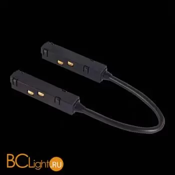 Коннектор питания угловой для магнитного шинопровода ST-Luce Черный ST006.449.00.1