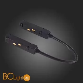 Коннектор питания угловой для магнитного шинопровода ST-Luce Черный ST006.449.00.1 - Фото 0