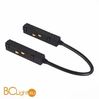 Коннектор питания угловой для магнитного шинопровода ST-Luce Черный ST006.449.00.1 - Фото 2