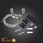 Тросовый подвес для магнитного шинопровода (2шт) ST-Luce Черный ST005.419.00.1 - Фото 0