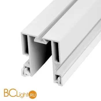 Профиль для SKYLINE 48 с демпф. системой в натяжной потолок (ПВХ+ТКАНЬ) ST-Luce Белый ST003.529.01