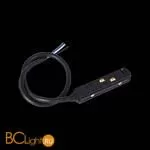 Ввод питания для магнитного шинопровода Skyline 48V черный ST Luce ST006.419.00 - Фото 0