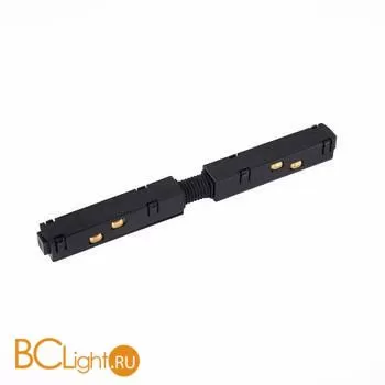 Коннектор питания прямой для магнитного шинопровода Skyline 48V черный ST Luce ST006.439.00