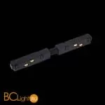Коннектор питания прямой для магнитного шинопровода Skyline 48V черный ST Luce ST006.439.00 - Фото 0