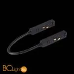 Коннектор питания угловой для магнитного шинопровода черный Skyline 48V ST Luce ST006.449.00 - Фото 0