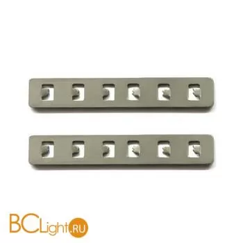 Прямой соединитель для встраиваемого магнитного шинопровода (2 шт) Slyline 48V ST Luce ST005.749.00