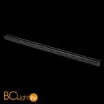 Шинопровод магнитный встраиваемый Skyline 48V черный 1м ST Luce ST004.419.00