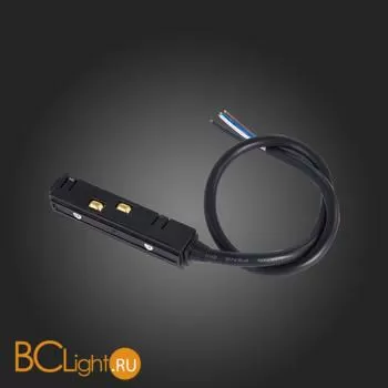 Ввод питания для магнитного шинопровода Skyline 48V черный ST Luce ST006.429.00 - Фото 0