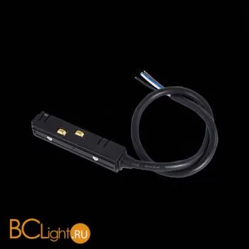 Ввод питания для магнитного шинопровода Skyline 48V черный ST Luce ST006.429.00 - Фото 1