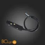 Ввод питания для магнитного шинопровода Skyline 48V черный ST Luce ST006.429.00 - Фото 0