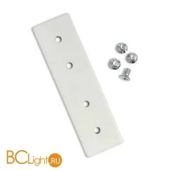 Прямой соединитель для накладного / подвесного магнитного шинопровода Skyline 48V ST Luce ST005.529.00