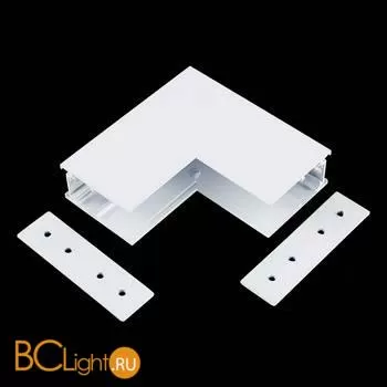 Коннектор угловой внутренний для накладного магнитного шинопровода Skyline 48V белый ST Luce ST007.539.00