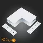 Коннектор угловой внутренний для накладного магнитного шинопровода Skyline 48V белый ST Luce ST007.539.00 - Фото 0