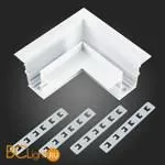 Угол-соединитель для встраиваемого магнитного шинопровода Skyline 48V ST Luce ST007.529.00 - Фото 0