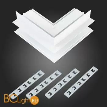 Внешний угол-соединитель для встраиваемого магнитного шинопровода Skyline 48V ST Luce ST007.559.00 - Фото 0