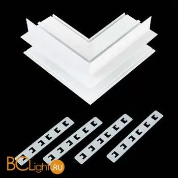 Внешний угол-соединитель для встраиваемого магнитного шинопровода Skyline 48V ST Luce ST007.559.00