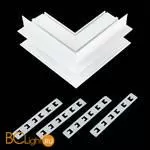 Внешний угол-соединитель для встраиваемого магнитного шинопровода Skyline 48V ST Luce ST007.559.00