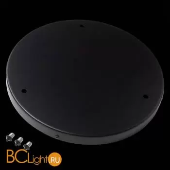 Потолочное крепление на 3 лампы (круглое) ST-Luce Черный SL001.403.03